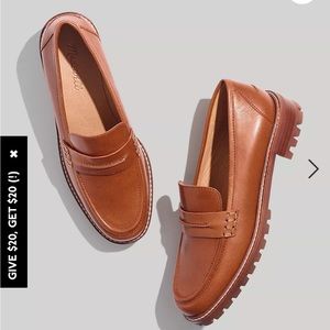 Madewell Corinne Lugsole Loafer